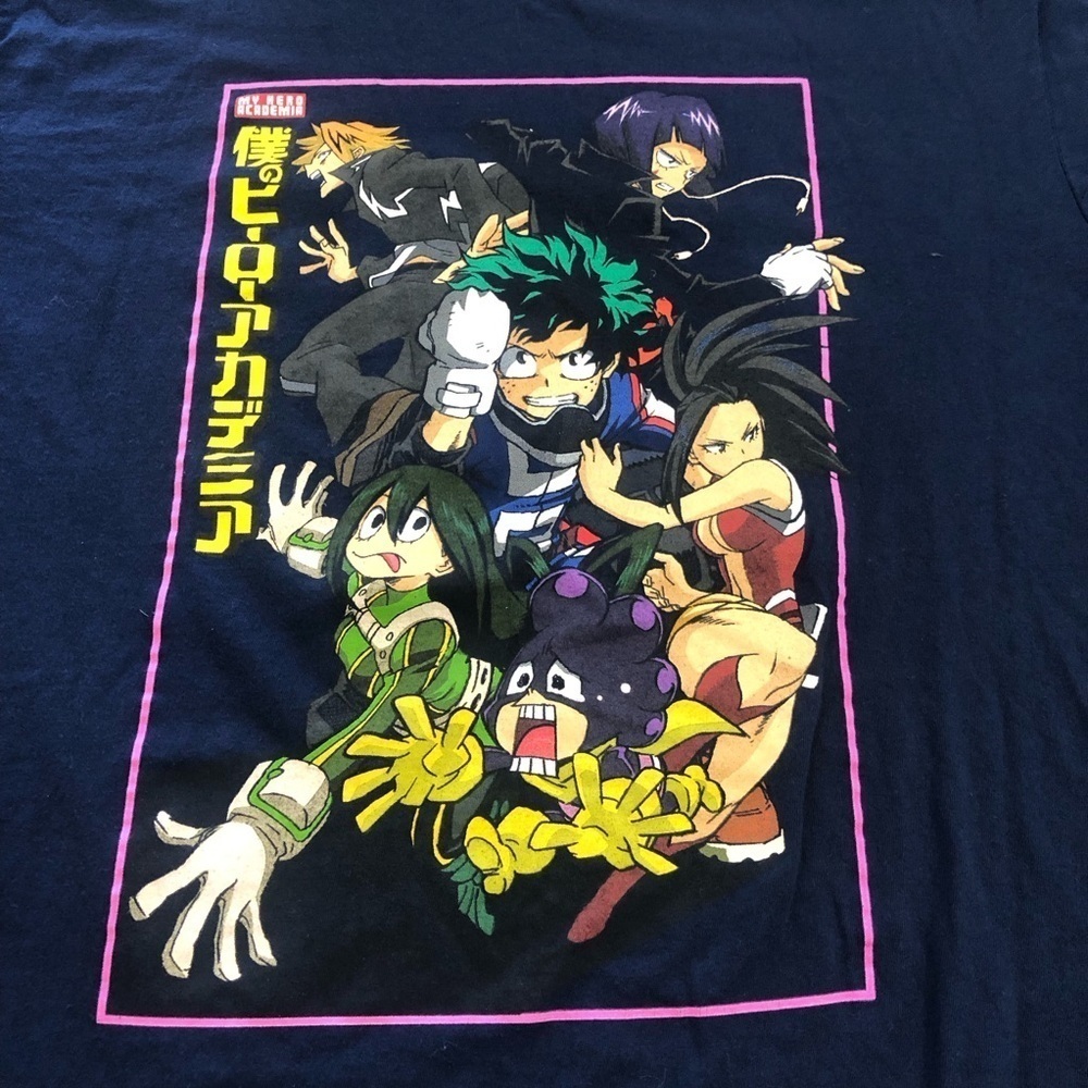 My Hero Academia Funimation Hero Group Navy T-Shi… - image 2